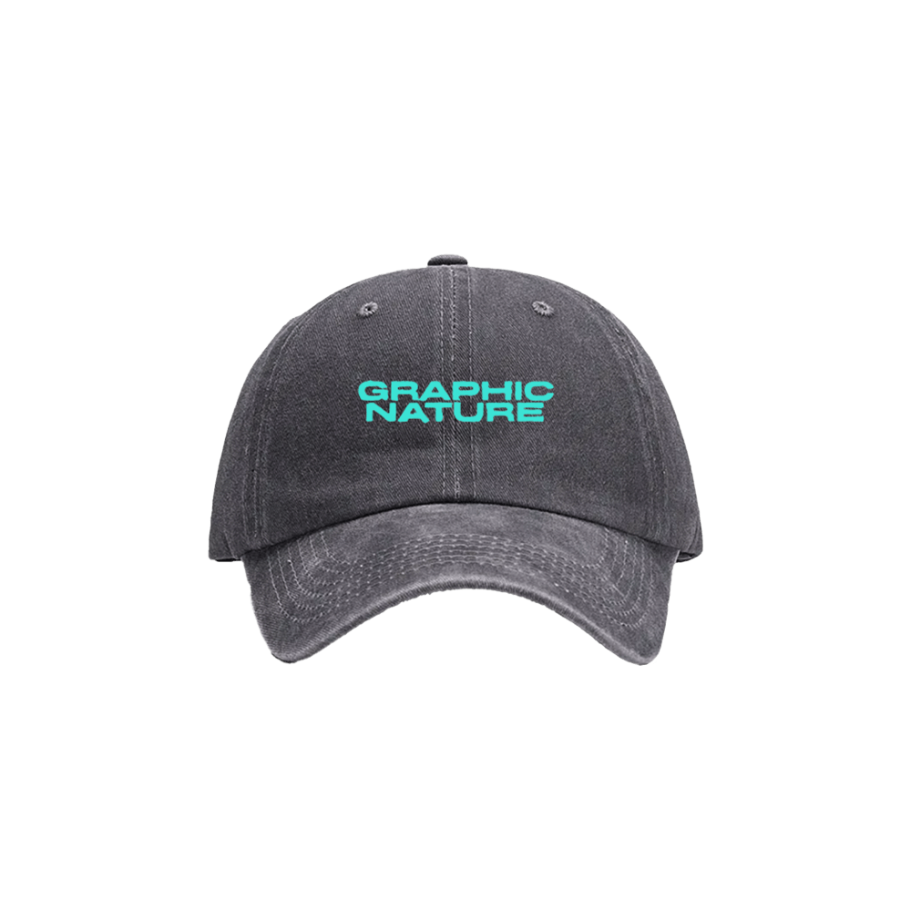 Logo Cap - Vintage Black