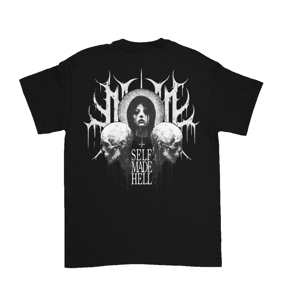 Self Made Hell Tee - Black