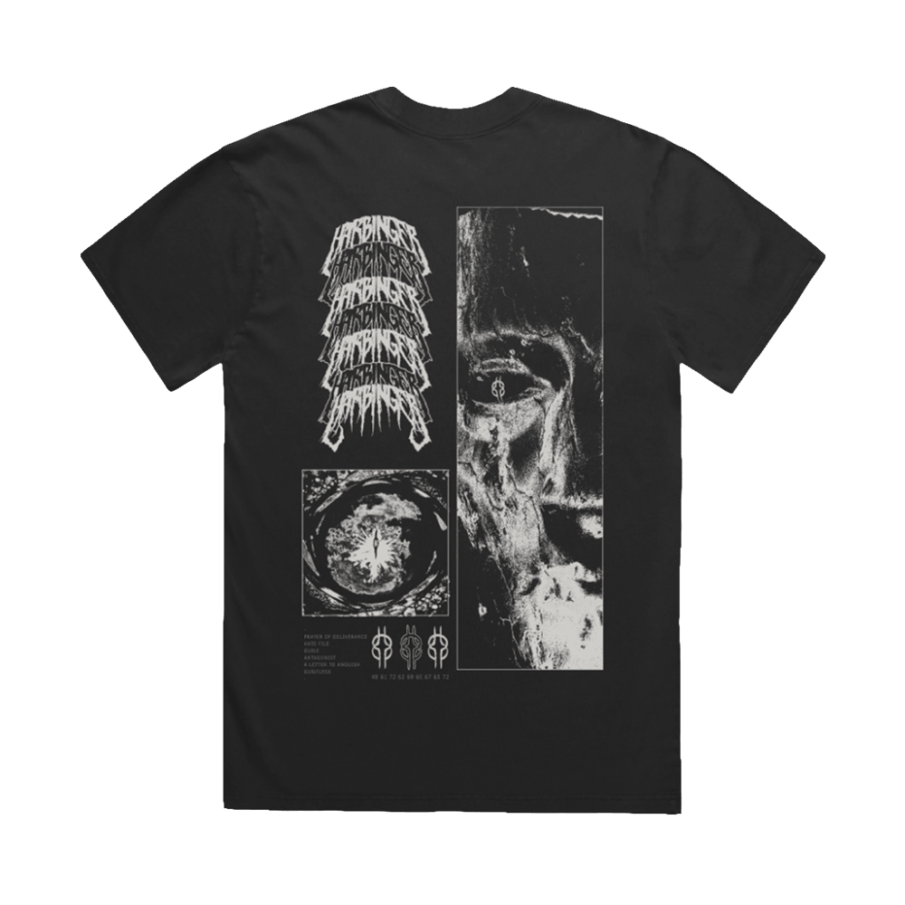 A Letter To Anguish Tee - Faded Black