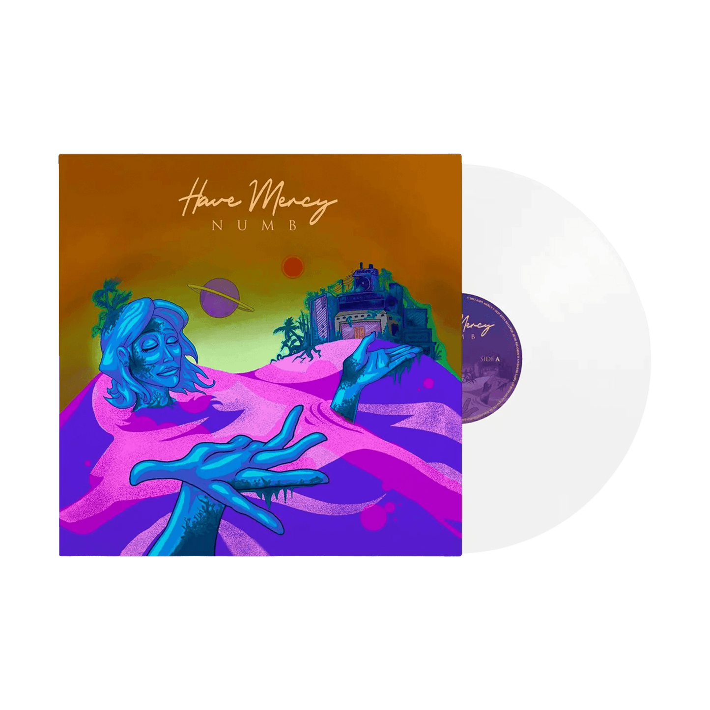 Numb 12" Vinyl - Clear