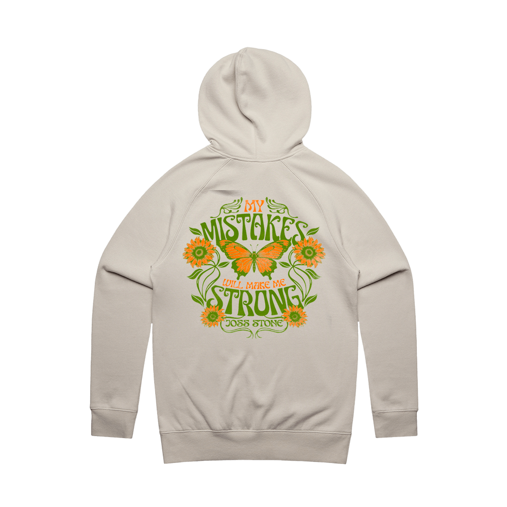 My Mistakes Hoodie - Bone