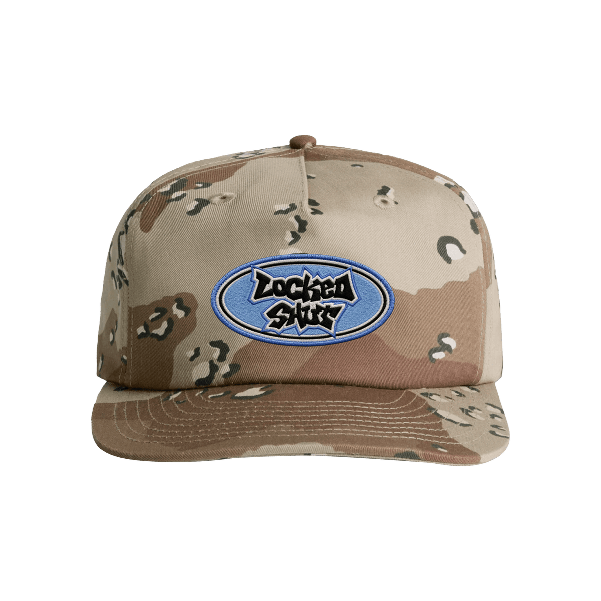 Logo Cap - Desert Camo
