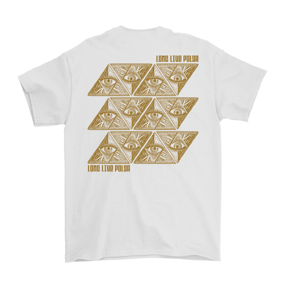 Pyramid Tee - White