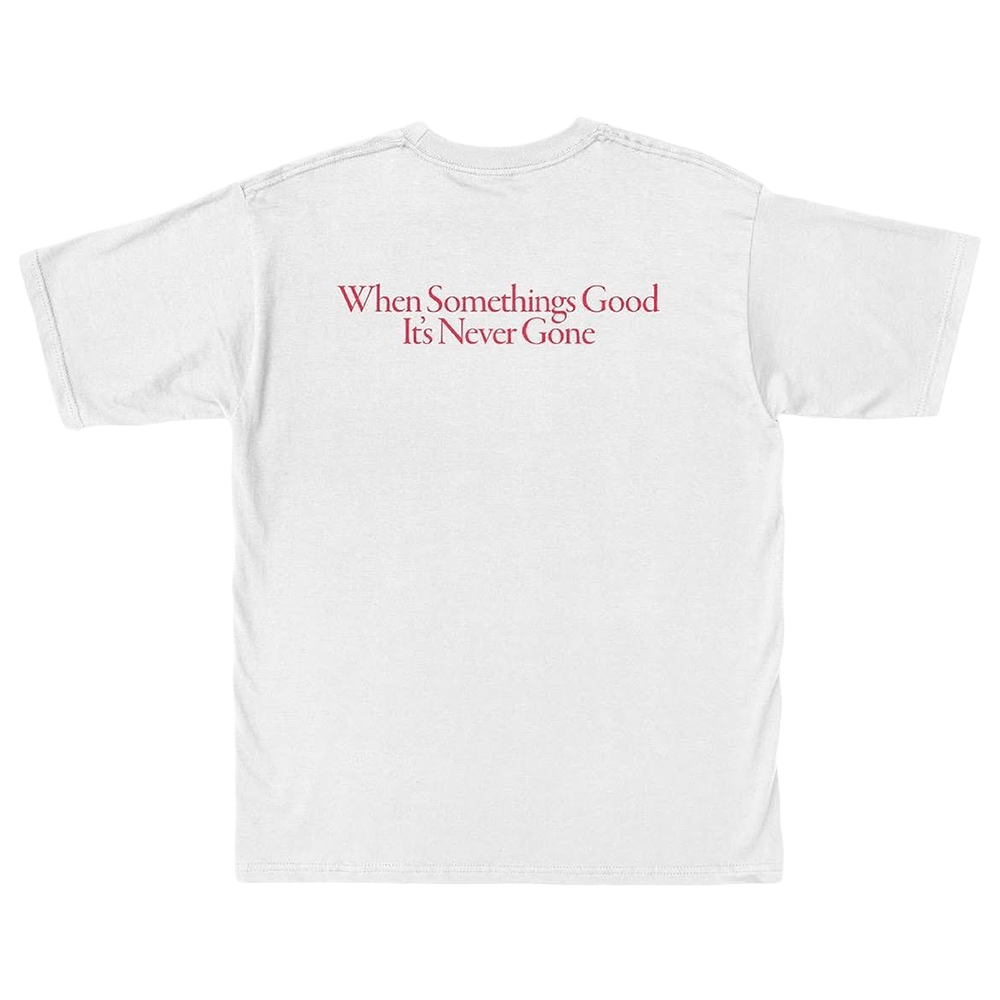 NO Tee - White