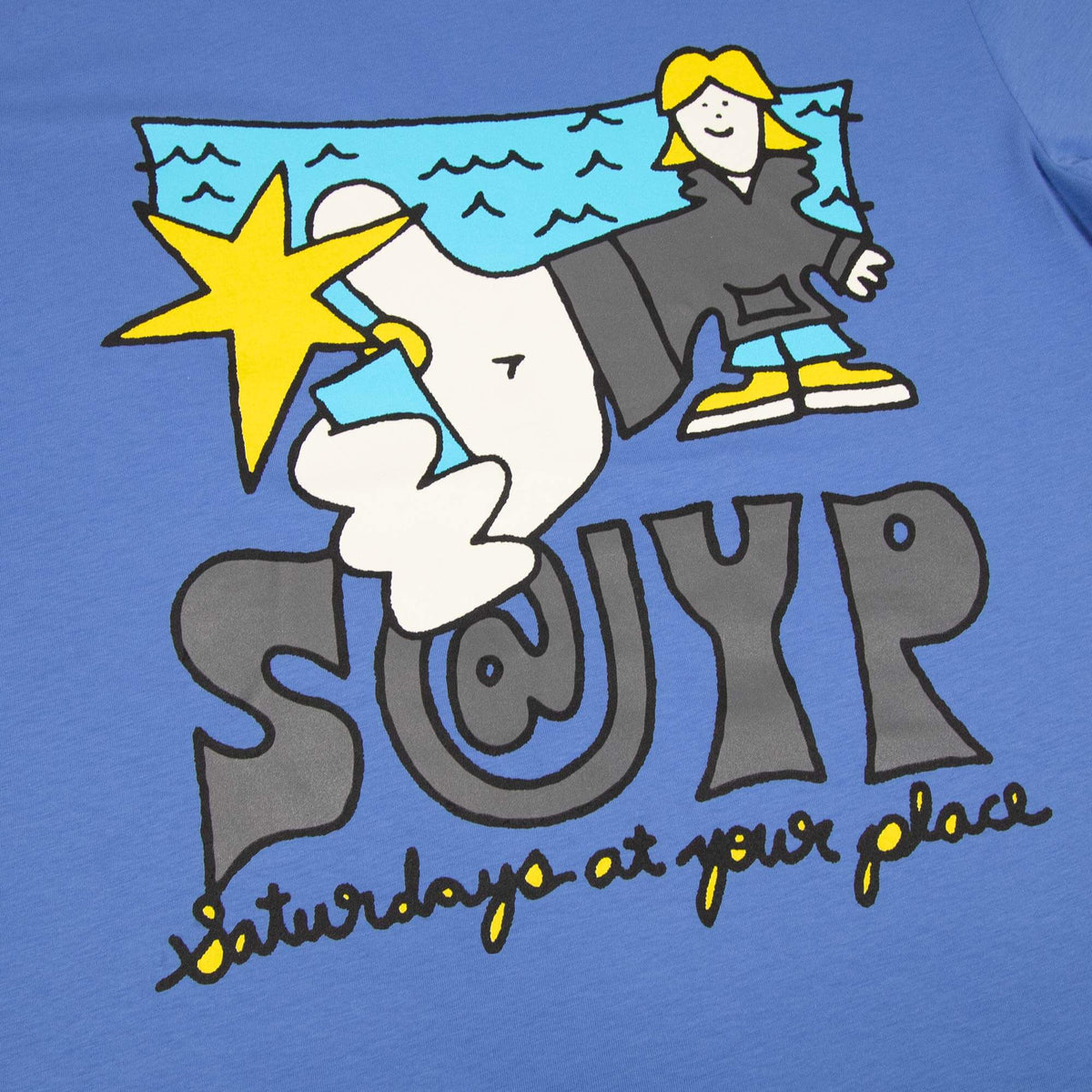 Lighter Tee - Blue