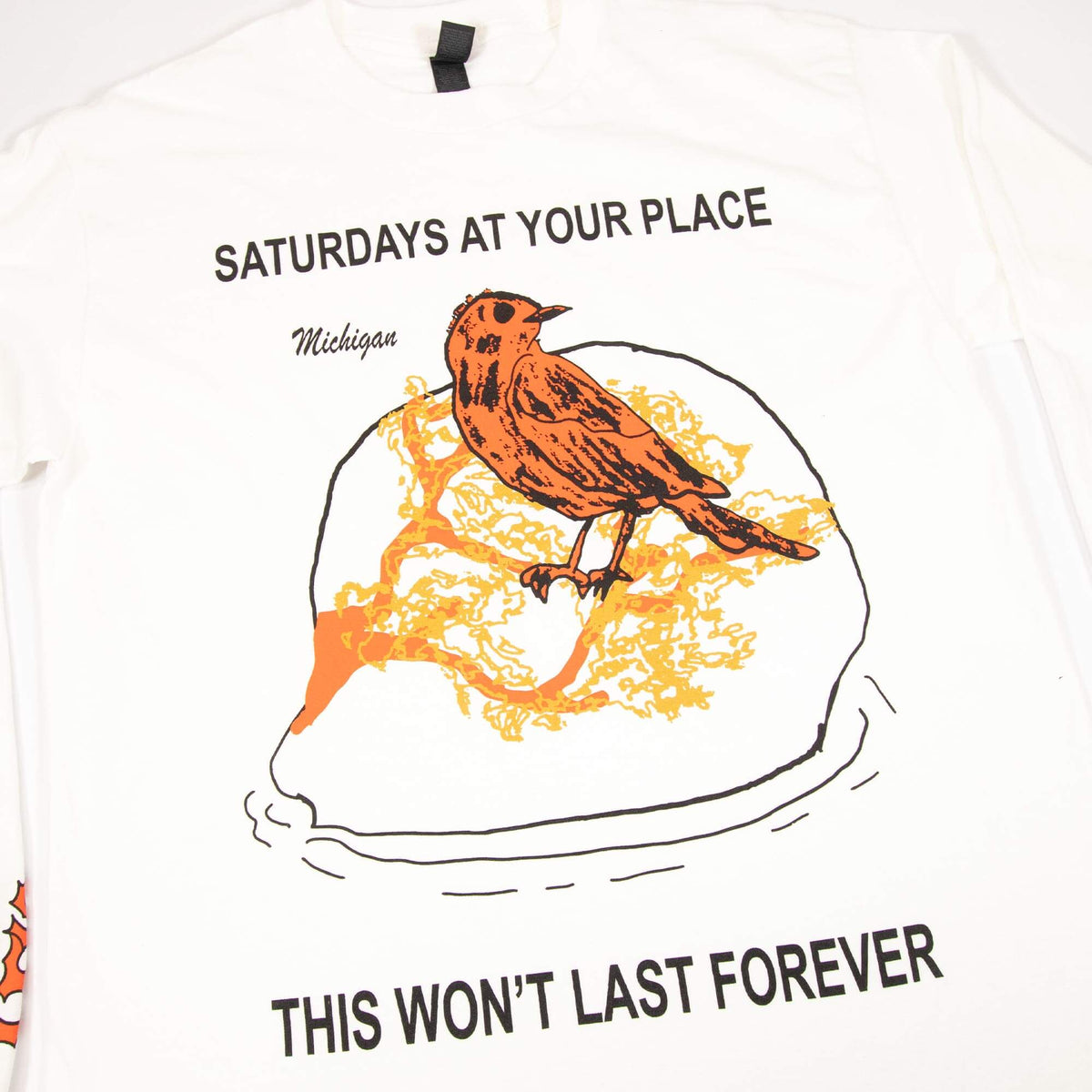 Bird Longsleeve - White