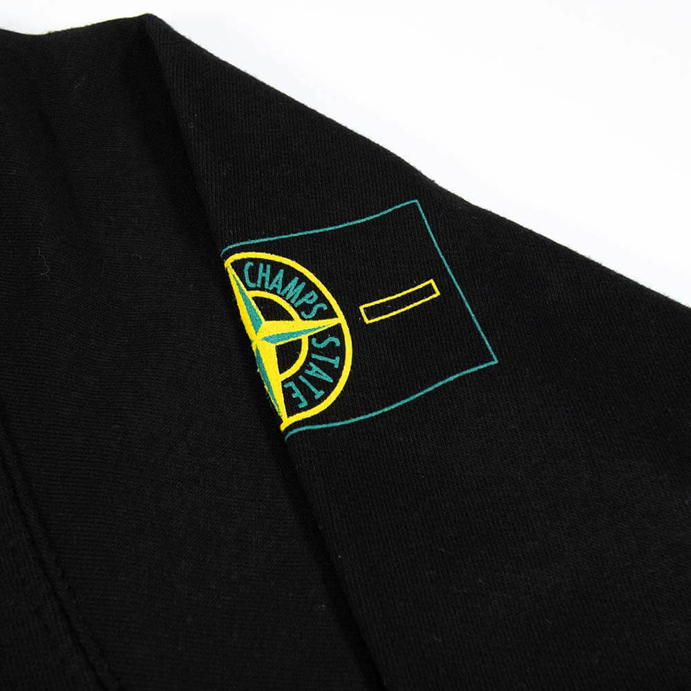 Stone Island Hoodie - Black