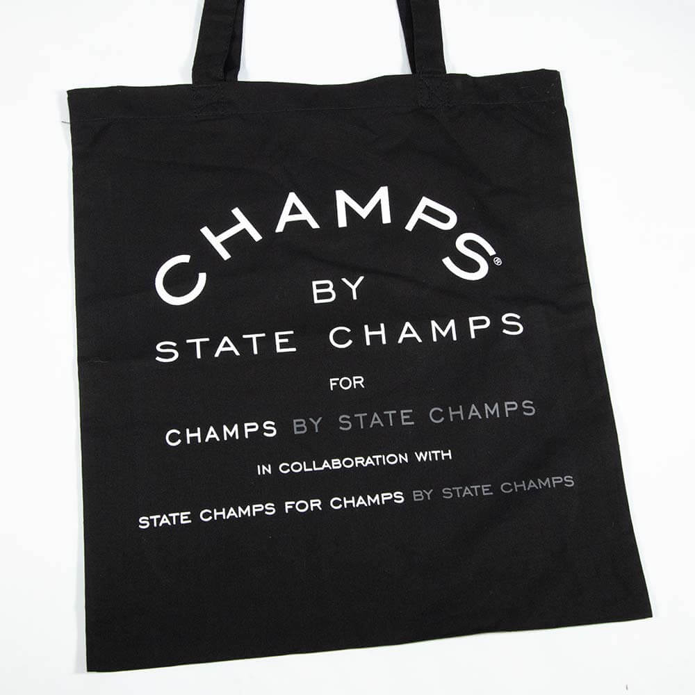 Champs Tote Bag - Black