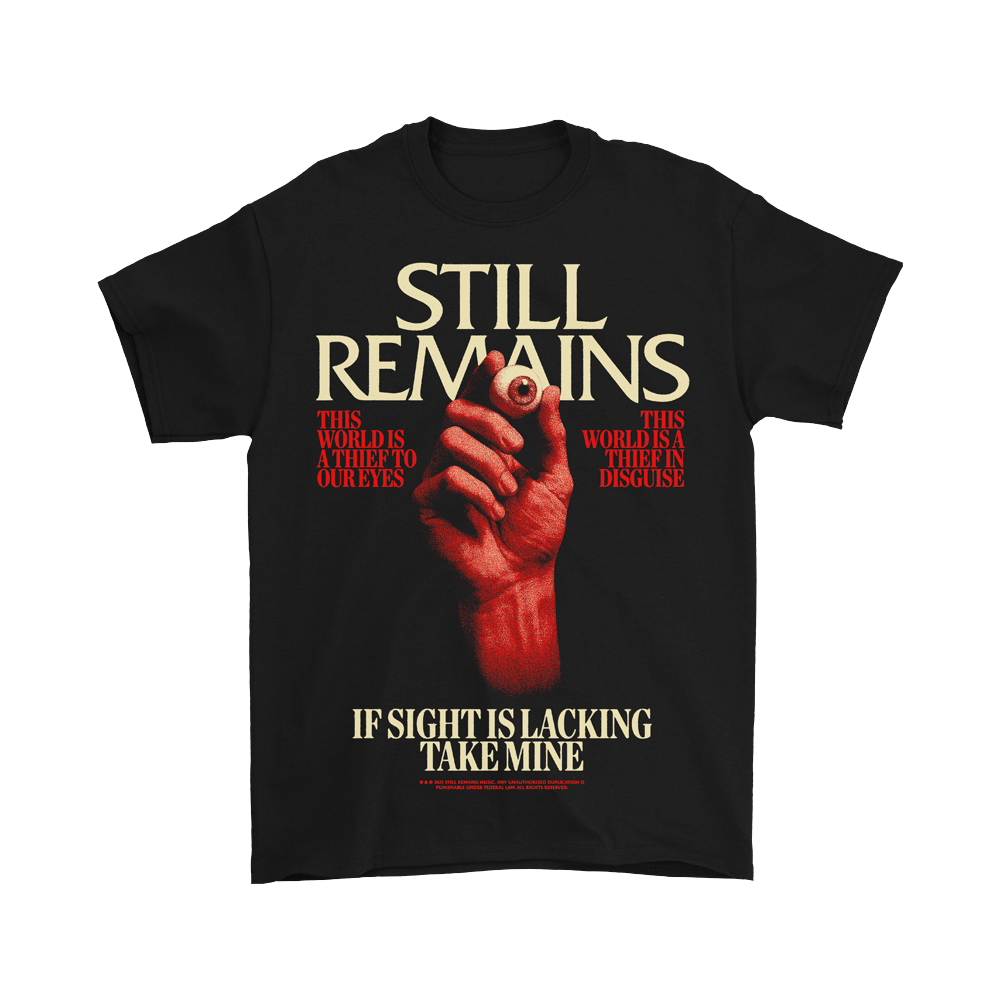 White Walls Tee - Black