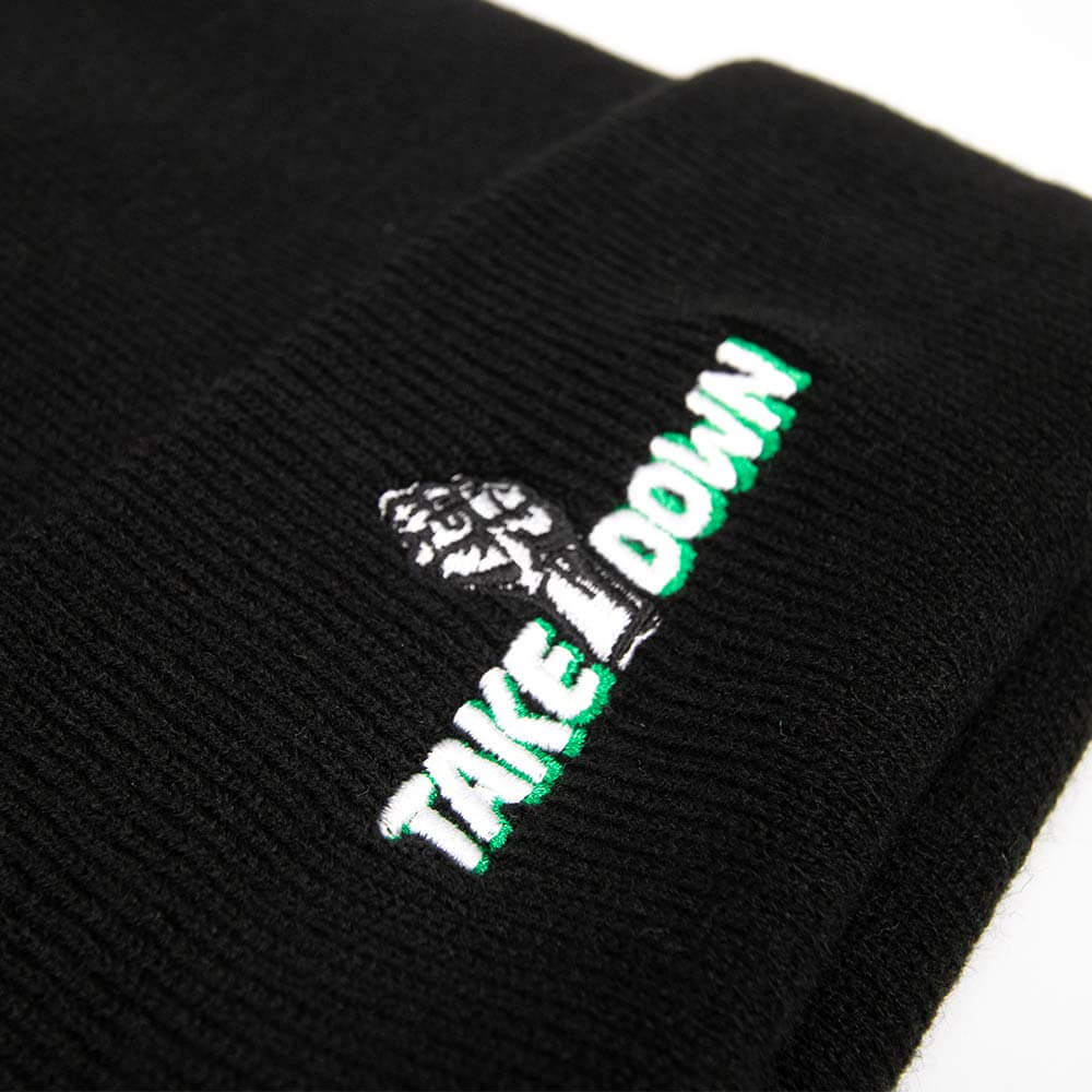 Logo Beanie - Black