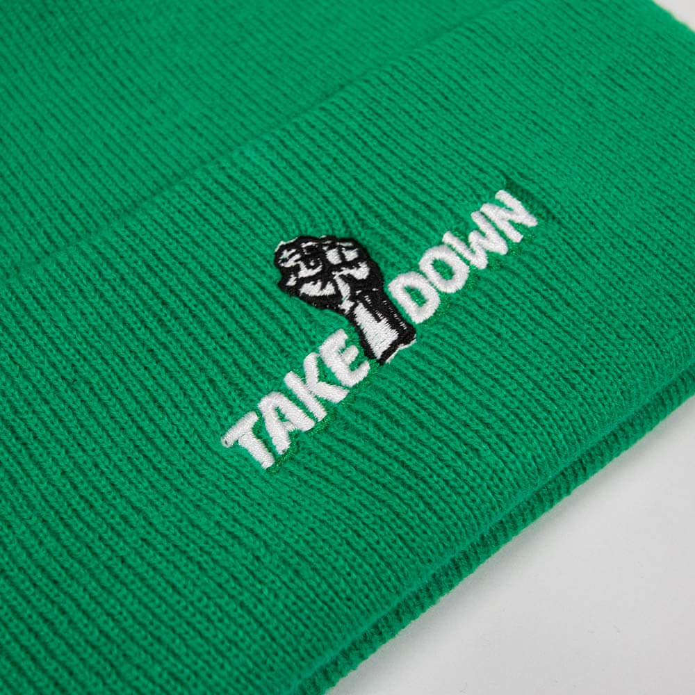 Logo Beanie - Green