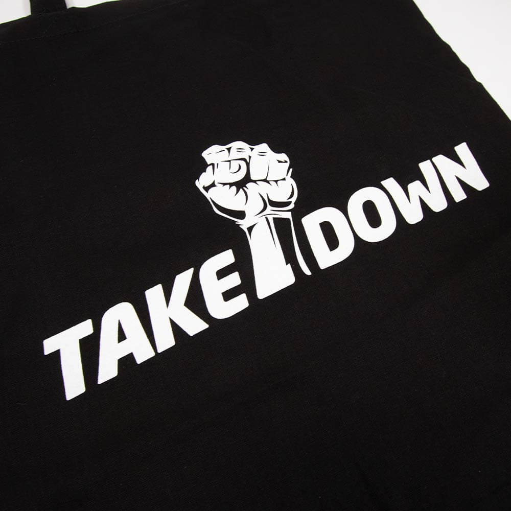 Logo Tote - Black
