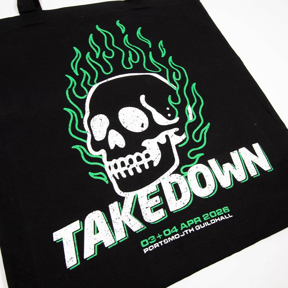 Skull Tote - Black