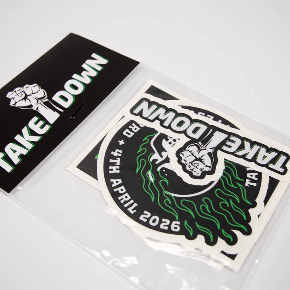 Takedown Sticker Pack