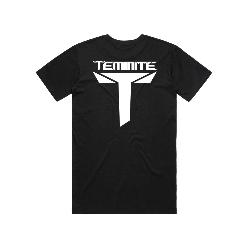 Teminite Logo T-Shirt - Black