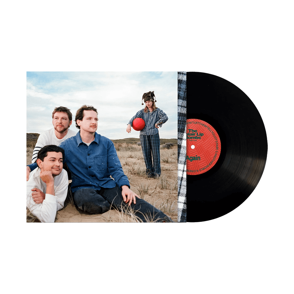 Again 12" Vinyl - Black