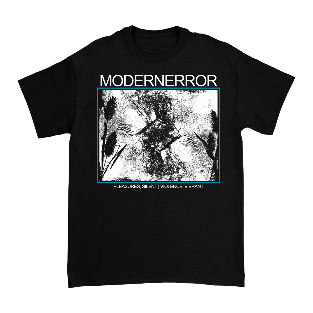 VOAMA Pleasures Tee - Black image 0