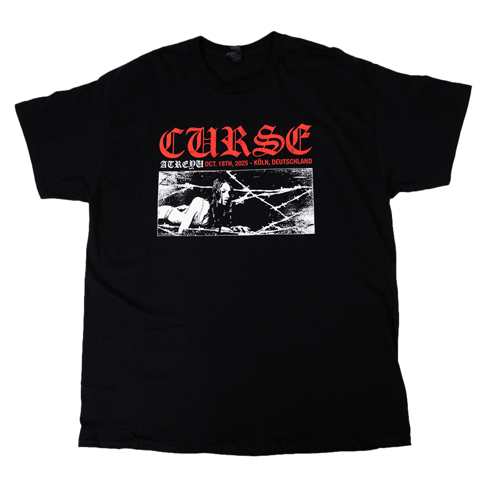 The Curse Koln Tee - Black image 0