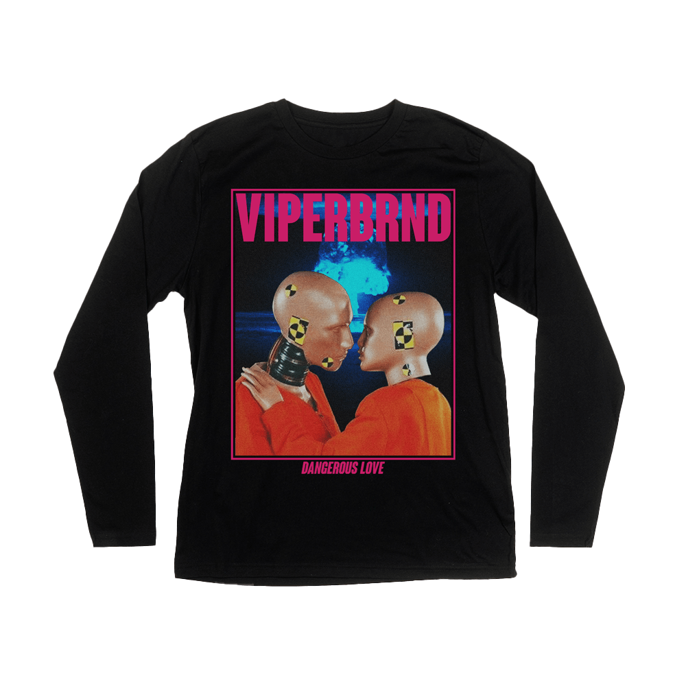 DANGEROUS LOVE Longsleeve - Black image 0