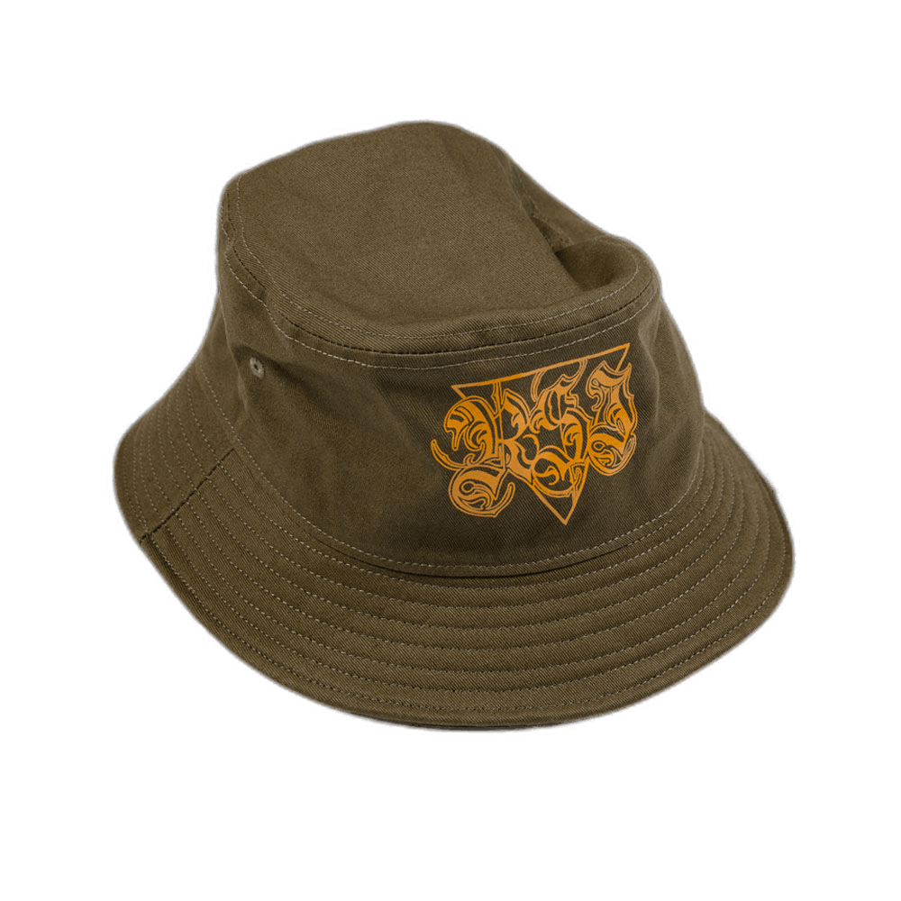 Script Logo Bucket Hat - Green image 0