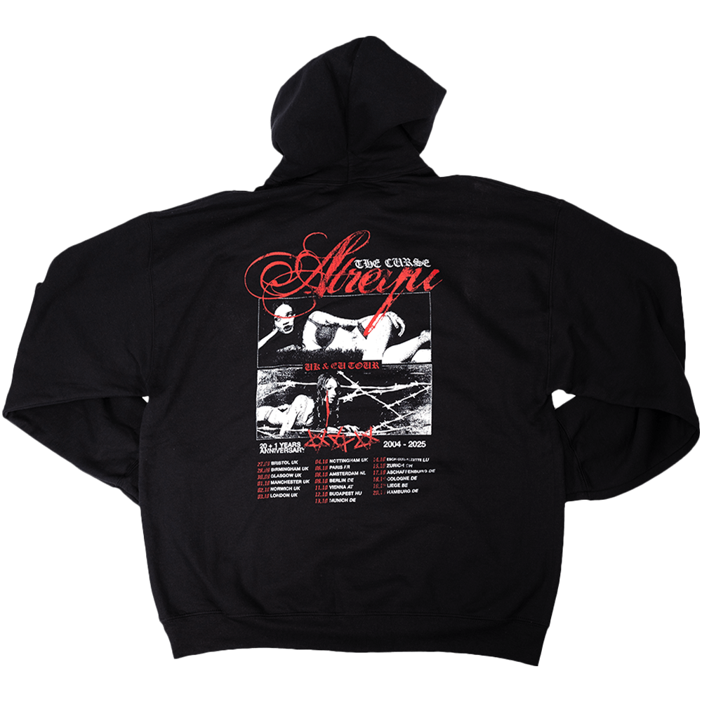The Curse Tour Hoodie - Black image 2