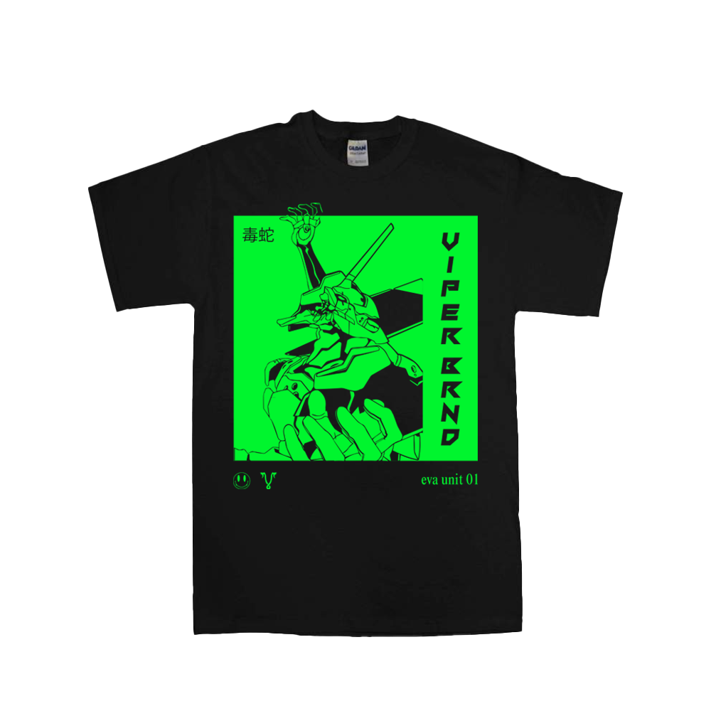 GEN76 Tee - Green/Black image 0