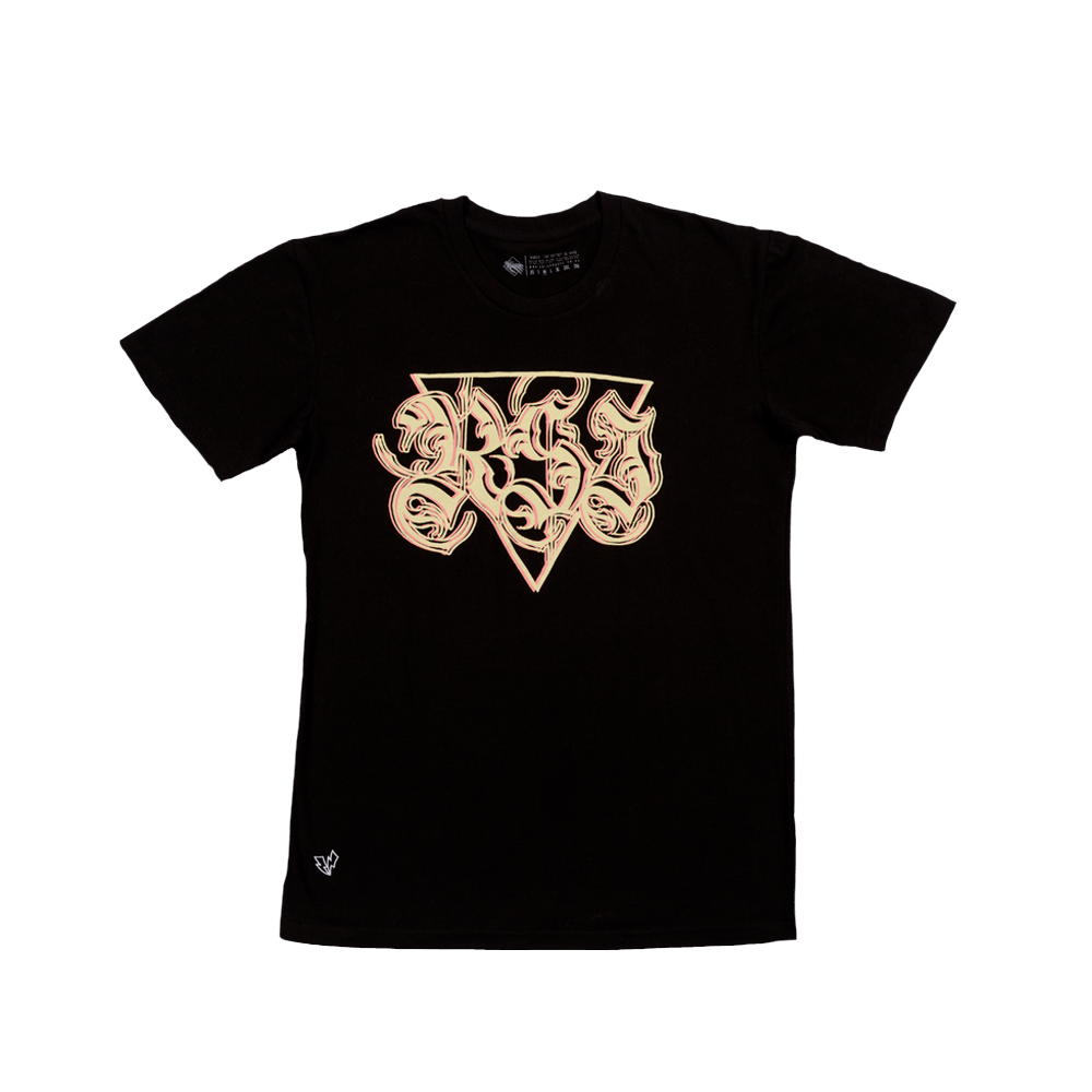 Script Logo Tee - Black image 0