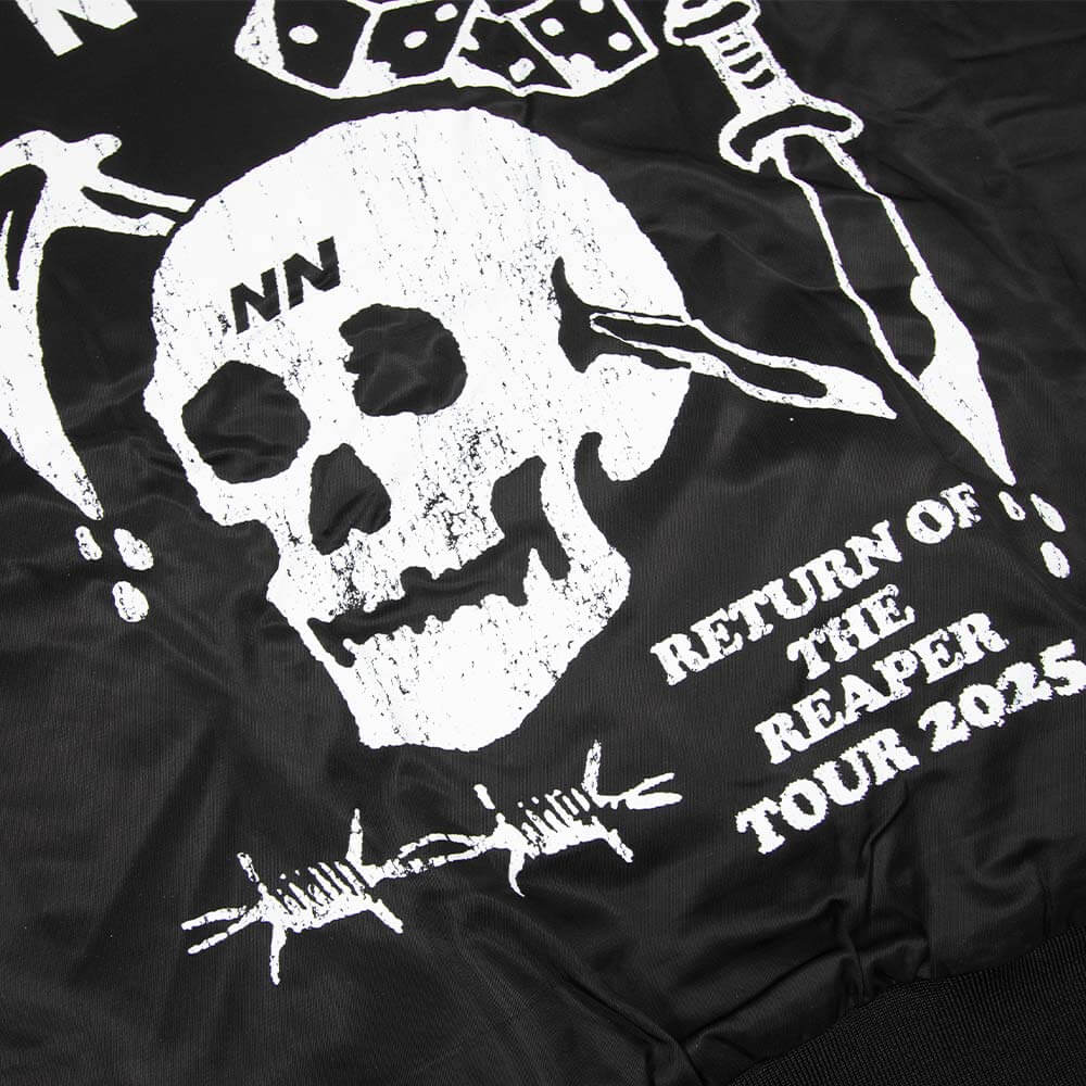 Bomber Jacket - Black image 4