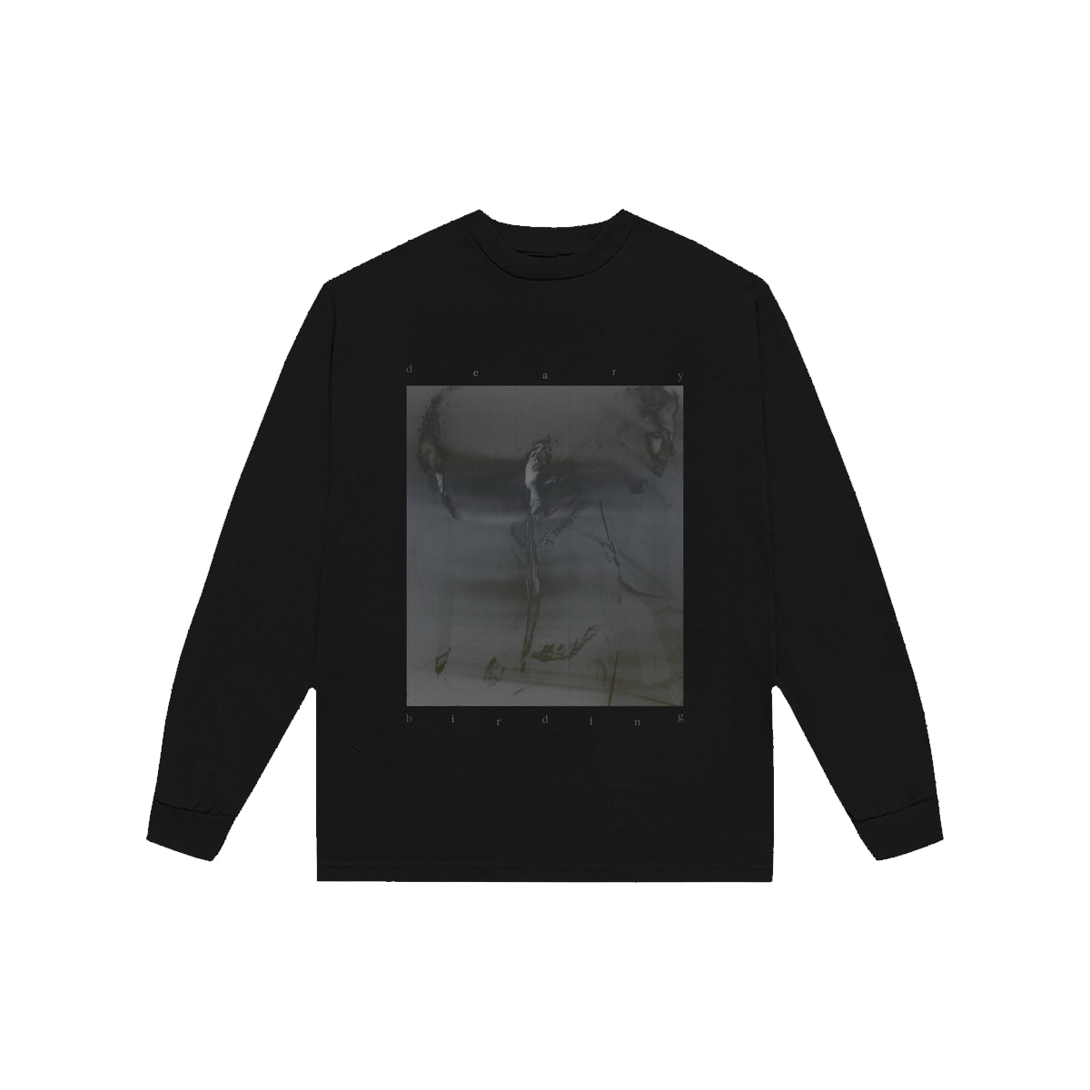 Deary/Birding Longsleeve - Black