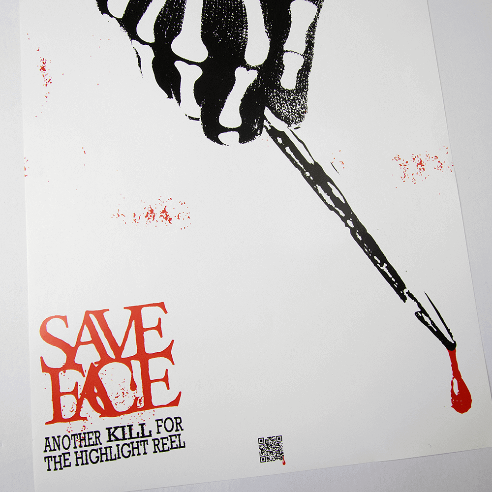 AK4THR Poster - A3 image 1
