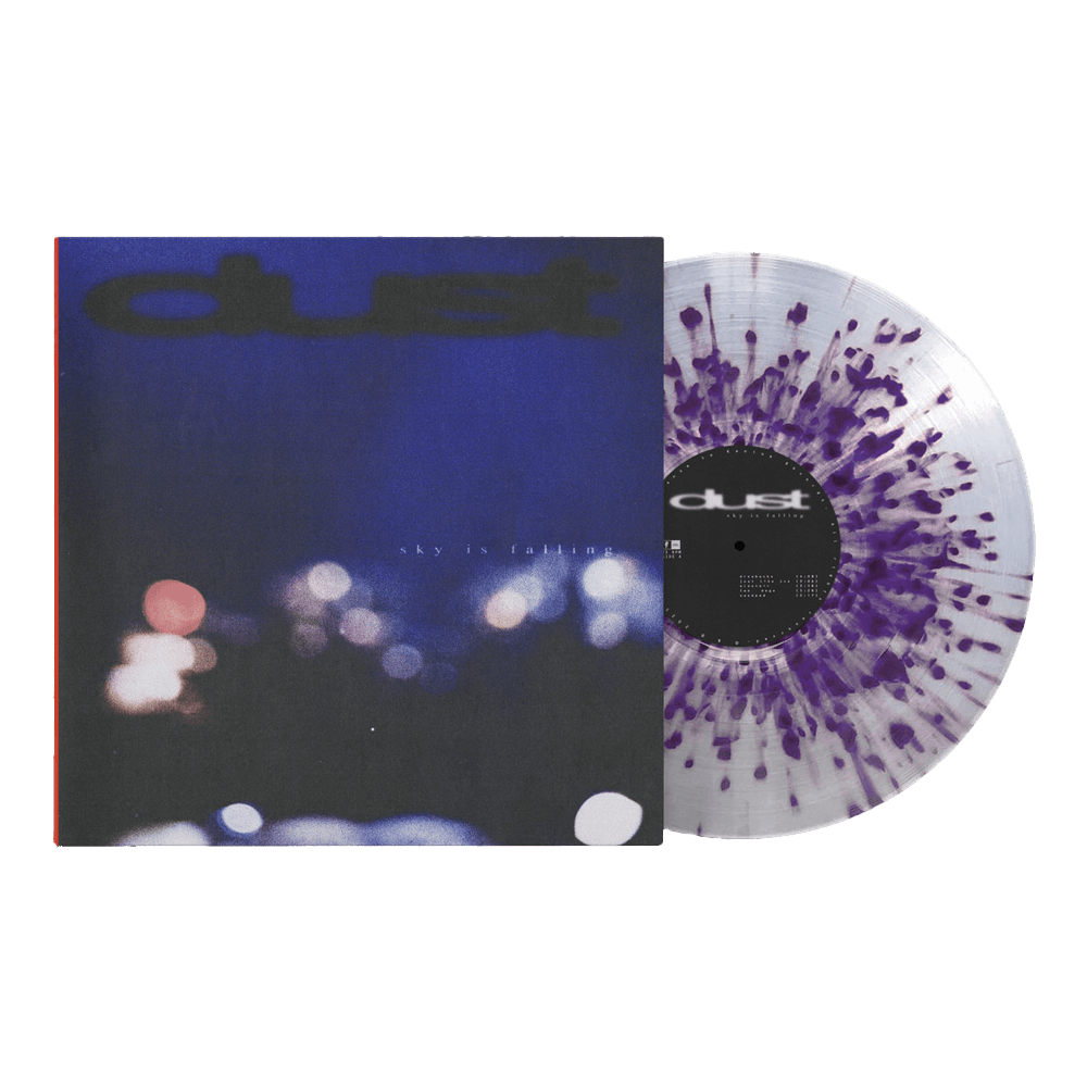 Sky Is Falling 12" Vinyl - Clear w/ Purple Splatter