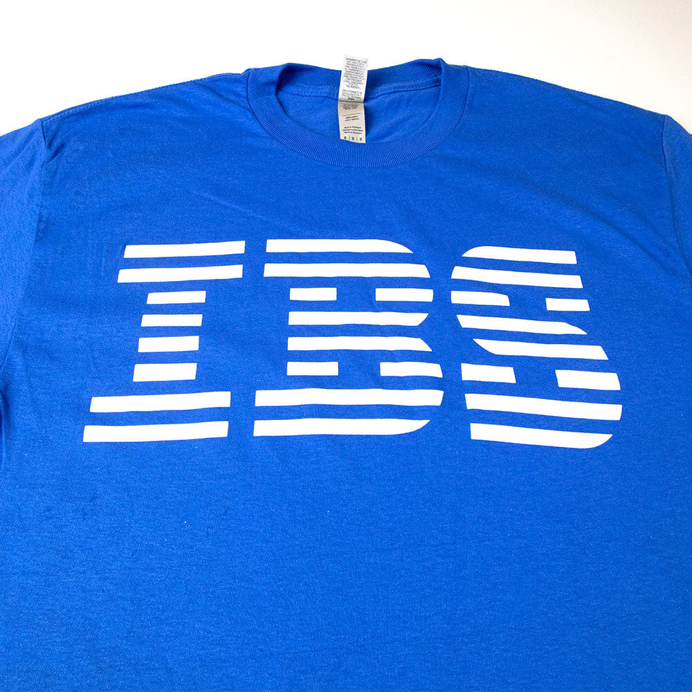 IBS T-Shirt - Blue image 1