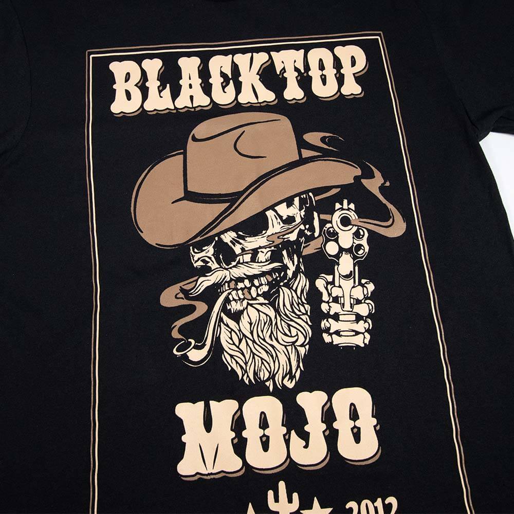 Western Tee - Black image 2