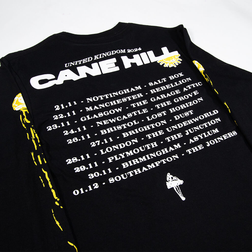 Midnight Sun UK Tour Longsleeve - Black image 4