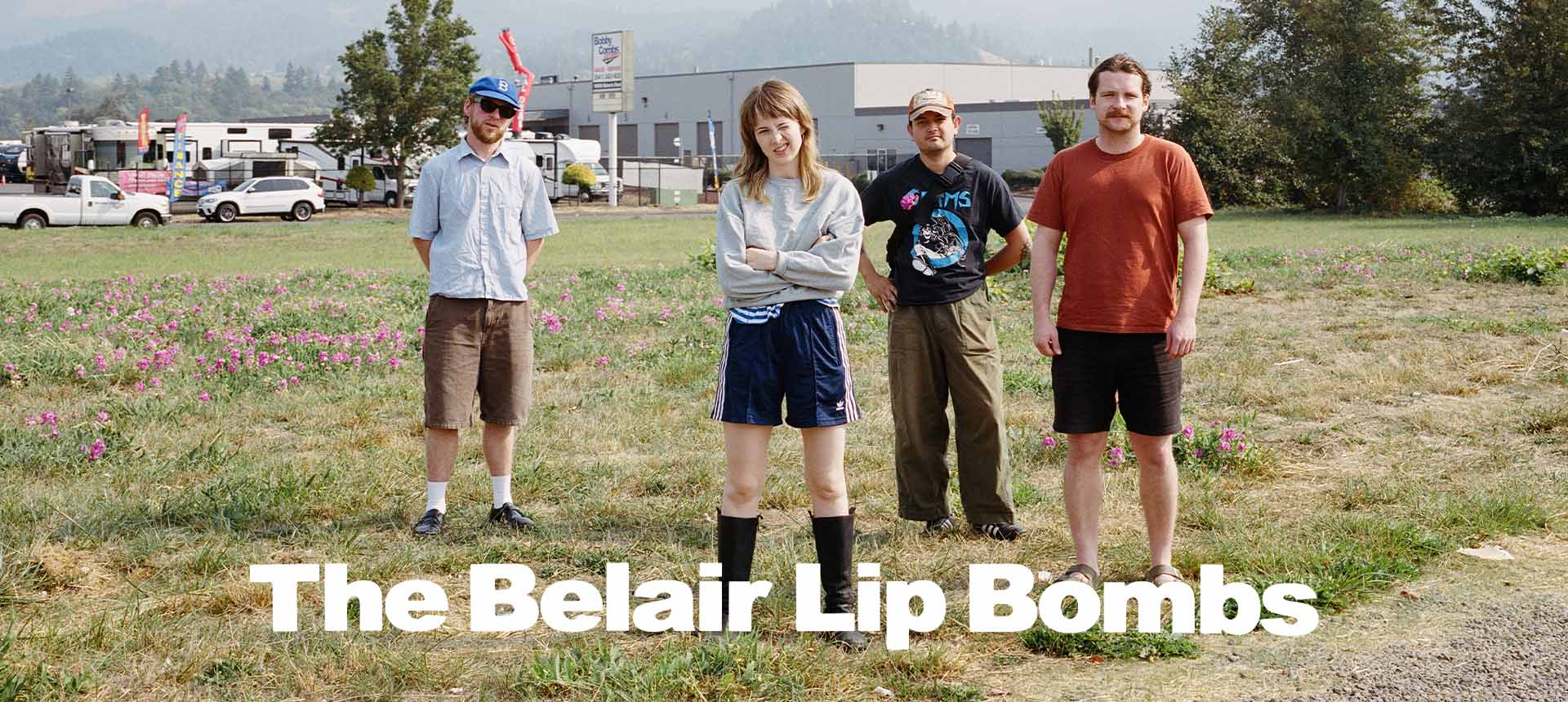 The Belair Lip Bombs