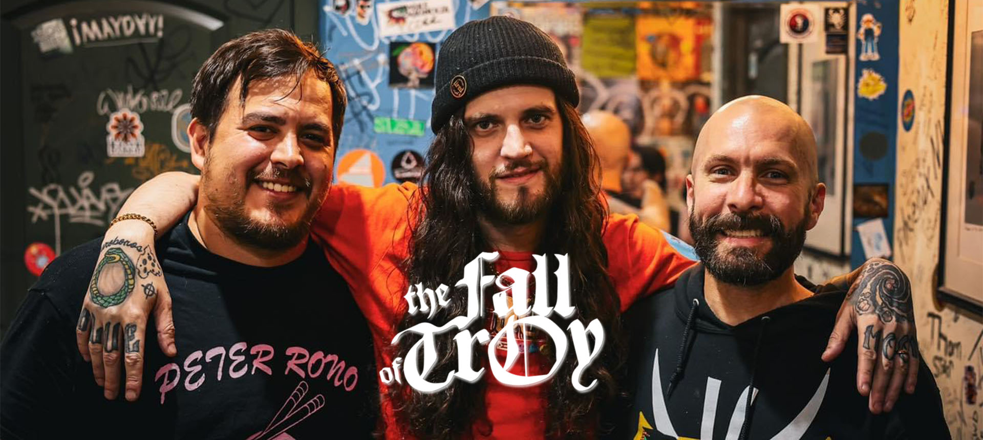 The Fall of Troy