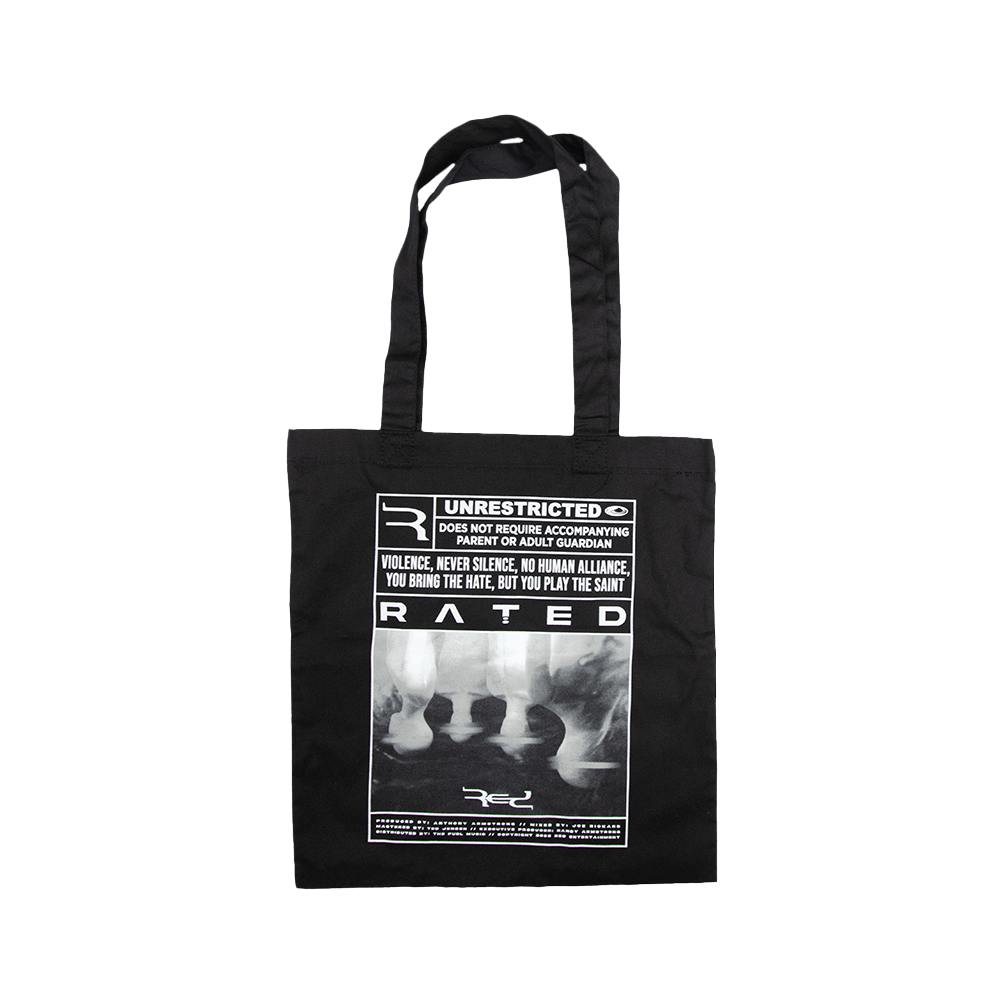 Unrated Tote Bag - Black image 0