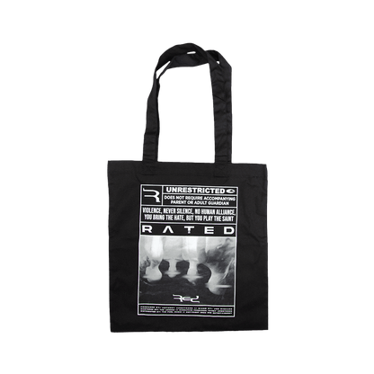 Unrated Tote Bag - Black image 0