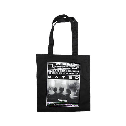 Unrated Tote Bag - Black image 0
