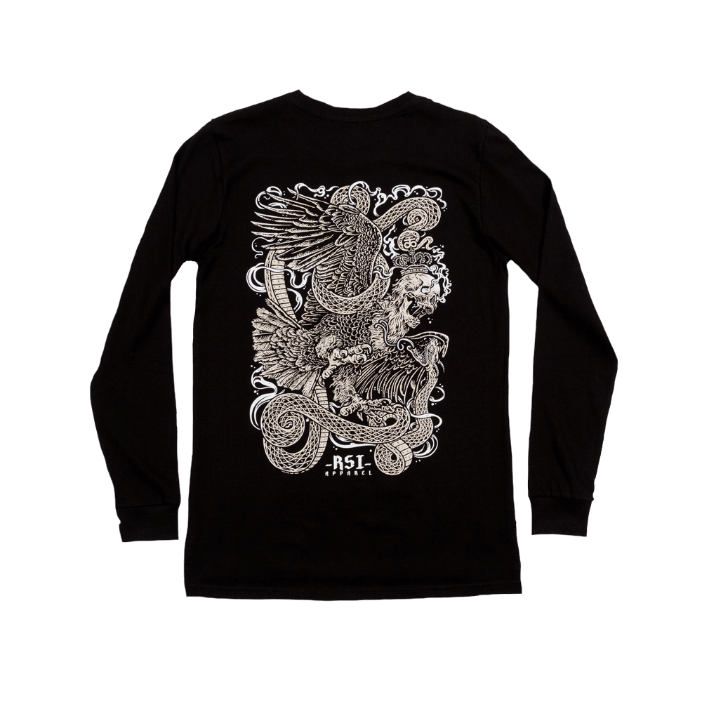 Eagle Of Death Longsleeve - Black image 2