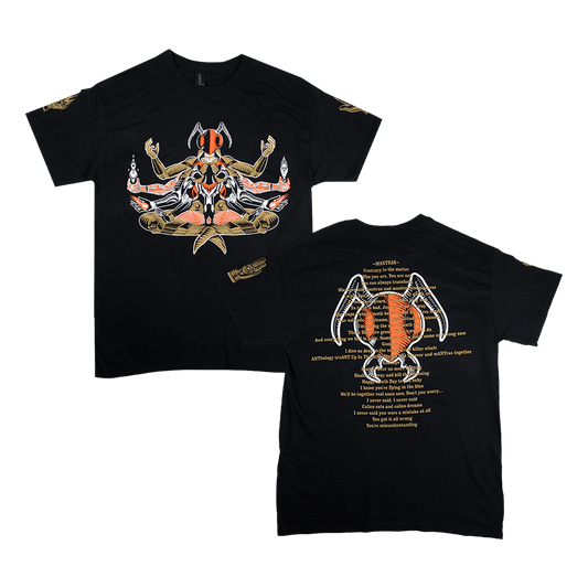 Mantras Lyric Tee - Black image 0