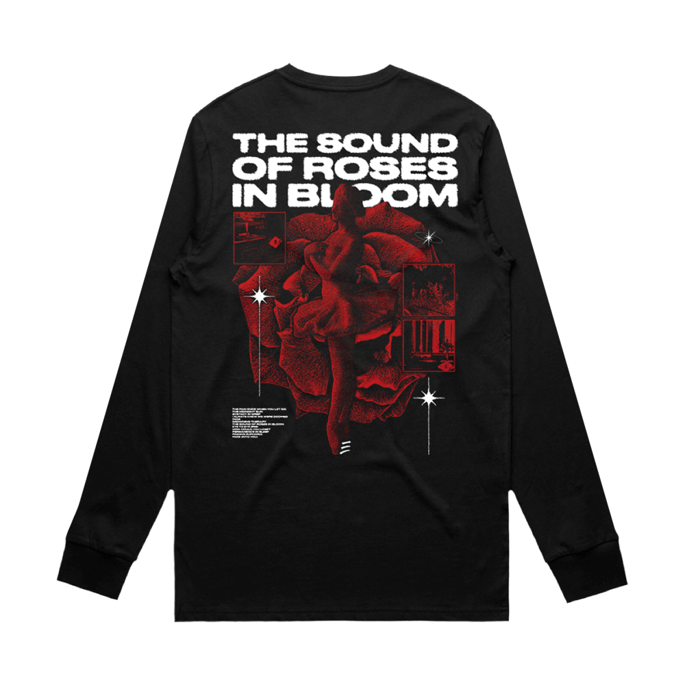 Bloom Longsleeve - Black image 2