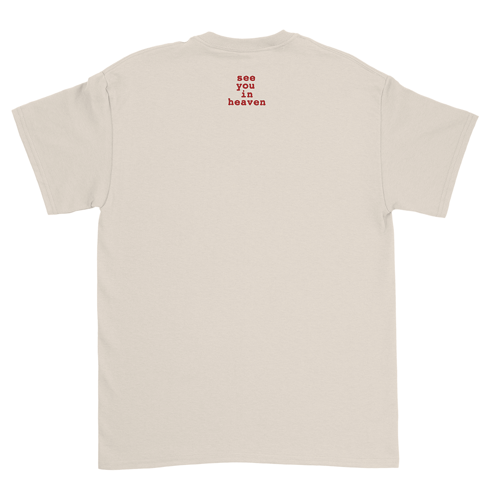 See You In Heaven Tee - Natural image 2