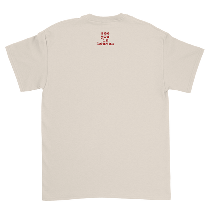 See You In Heaven Tee - Natural image 2