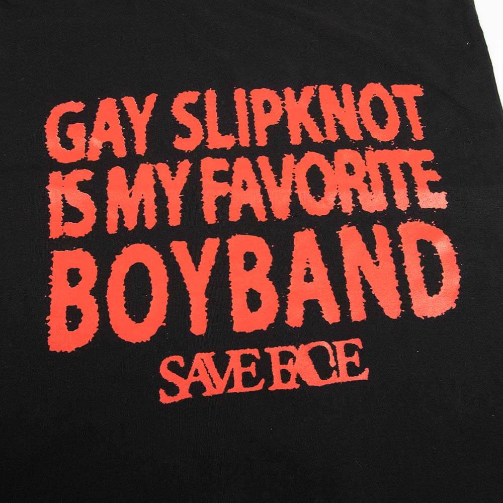 Favourite Boyband Tote - Black image 1