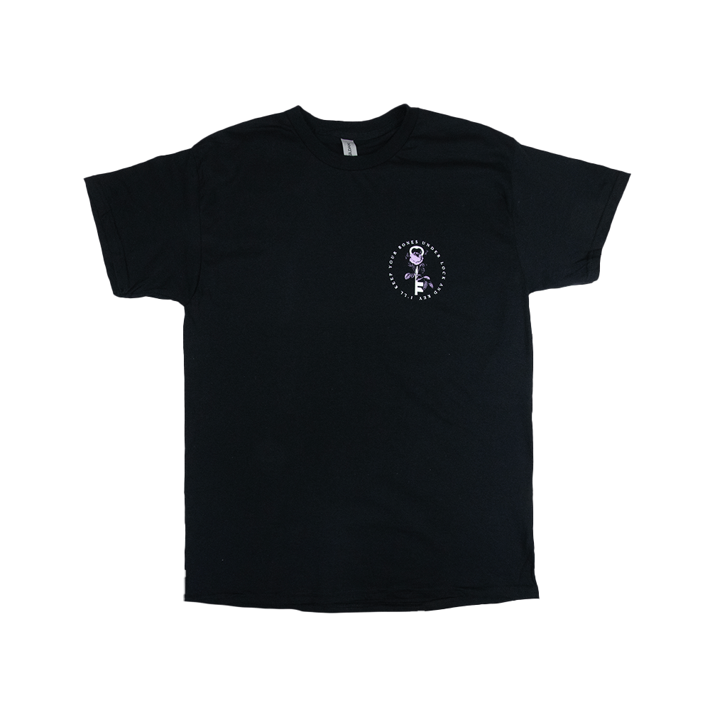 Drag Me Down Tee - Black image 1