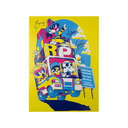 Toriyama TWRP Poster (Signed) image 0