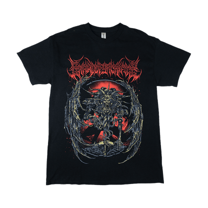 Winged Demon Tee - Black image 0