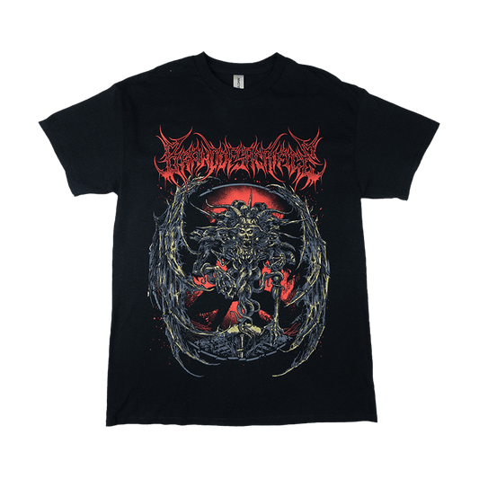 Winged Demon Tee - Black image 0