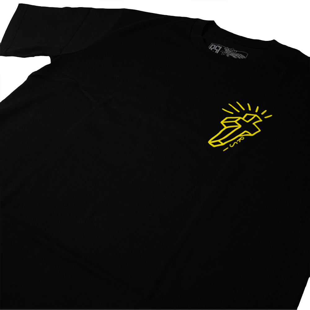 Love Hurts T-Shirt - Black image 2